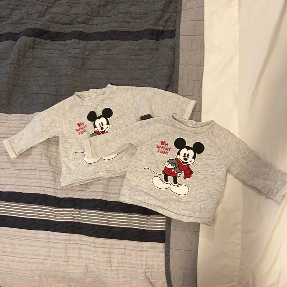 Mickey Winter Shirt